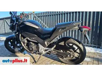 honda nc 700 cc, street / classic
