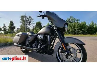 harley-davidson street glide flhx 1700 cc, choppers / cruisers / custom