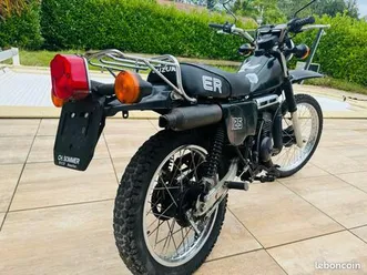 suzuki 125 ts en 1982 origine vintage