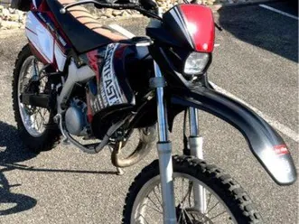 yamaha dt50r 2007 – ct 2028 – kit 70 airsal – 31 400 km