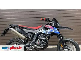 aprilia sx 125 cc, supermoto