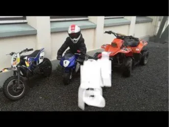 dirt 50 cc et quad 80 cc