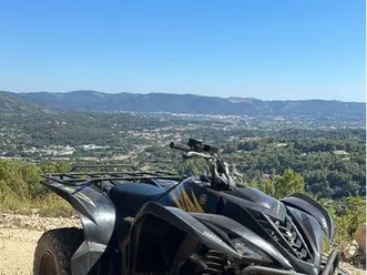 quad yamaha 450 wolverine homologué