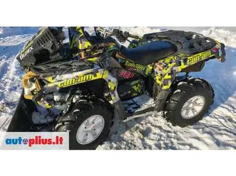 can-am outlander 1000 cc, atv / quad