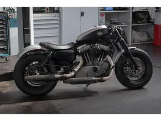 harley-davidson xl 1200 sportster nightster custom