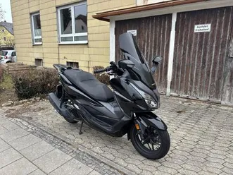 honda forza 125 nss inklusive smartkey topcase (neu) !