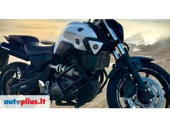 yamaha mt 03 660 cc, street / classic