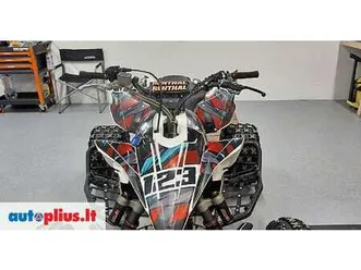 yamaha yfz 450 cc, atv / quad