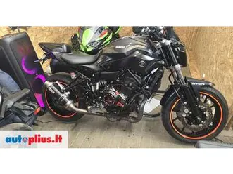 yamaha mt 07 700 cc, street / classic