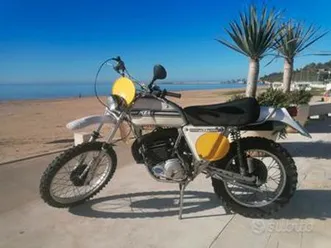 ktm 340 gs - 1975 targa oro epoca