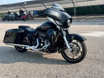 street glide cvo 2017