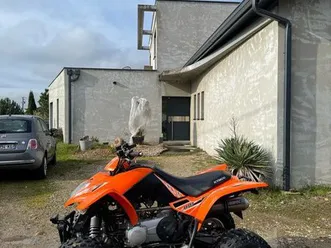 quad kymco 300 maxxer – 2016 – 3 000 km