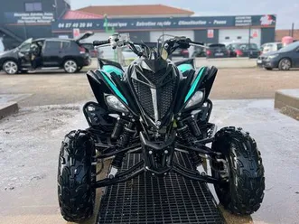 quad 700 raptor homologué