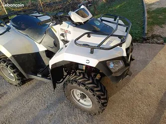 quad kymco mxu 300r