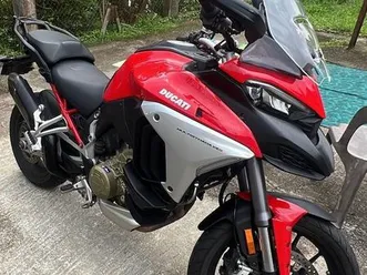 ducati multistrada v4s radar ligne complète akrapovic
