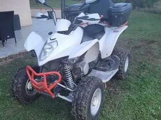 quad kymco 300 maxxer homologué