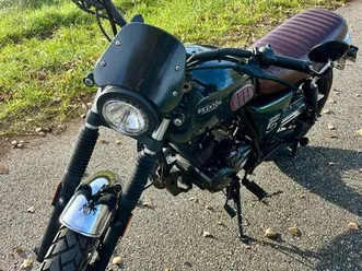 brixton 125 -entretien complet - ct vierge