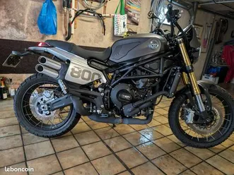 benelli leoncino 800 trail