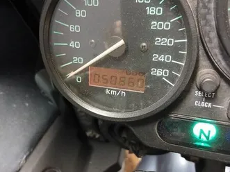 moto yamaha fzs600 fazer