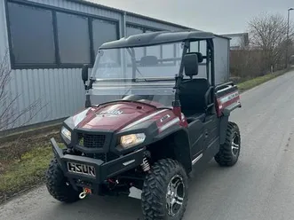 utv hisun sector 550 gebraucht ähnlich wie gator