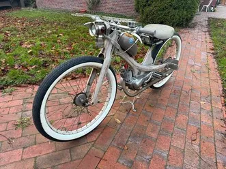 nsu quickly bobber umbau moped tausch 4x100 alufelgen