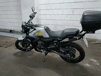 zontes zt 125 gk – grau – top zustand –