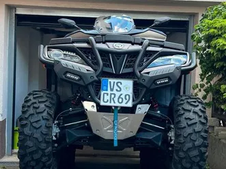 cf moto 1000 overland quad / atv