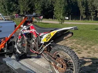 gasgas ec 300 2 takt enduro