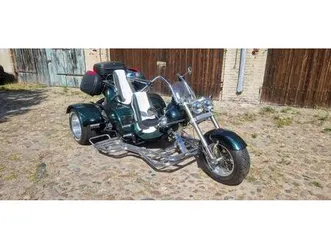 triketec c2 trc diesel - kein boom, harley, rewaco