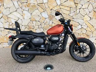 hyosung gv gv 125 bobber