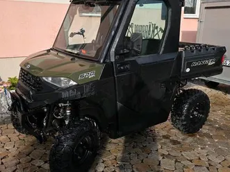 polaris ranger 570 , atv , utv , kipper 4x4