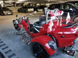 rewaco trike rf1 st 3 sitzer