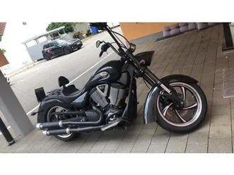 victory kingpin eight ball 1731bj:03/2011 43000km scheckh. 1vorb.