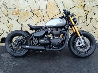 triumph bonneville bobber 1200 abs