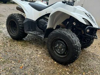 quad yamaha 450 wolverine