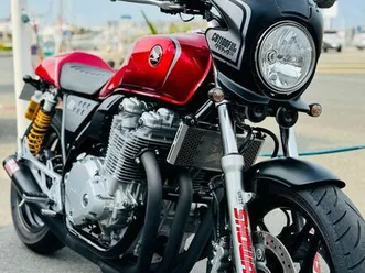 honda cb 1100 badseeds café racer