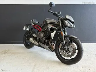 triumph street triple 765 rs garantie 12 mois