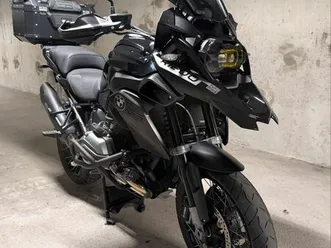 bmw r1200 gs triple black full