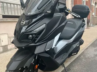 sym cruisym 125, 09/24, 860 kms