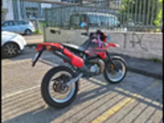 aprilia mx 50 cc incidentata