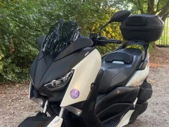 yamaha xmax 300 cc abs white&black édition revison ok + option permis a2