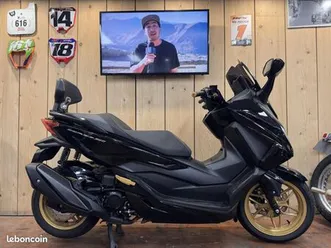 honda forza 350 / garantie constructeur