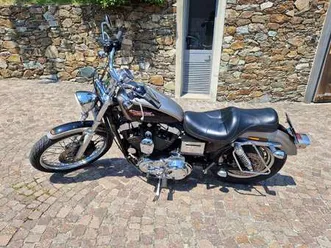 harley-davidson 1200 custom sportster argento