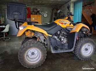 a vendre quad kymco mxu 250