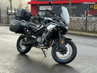 cfmoto 800mt sport+ euro5+ promotion bagagerie