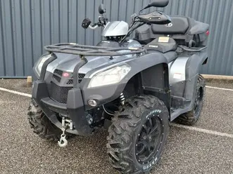 quad kymco mxu 500 2013