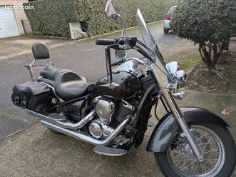 kawasaki vulcan 900 classic - 1ere main