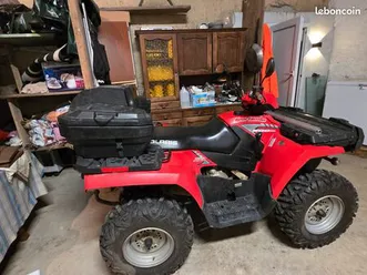 quad polaris sportman