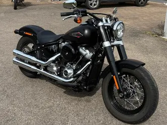 harley-davidson softail slim - kesstech-seitl. kennz.-wenig km
