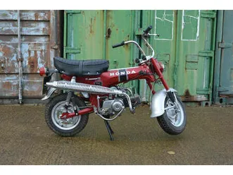 1973 honda st 70 vente aux enchères